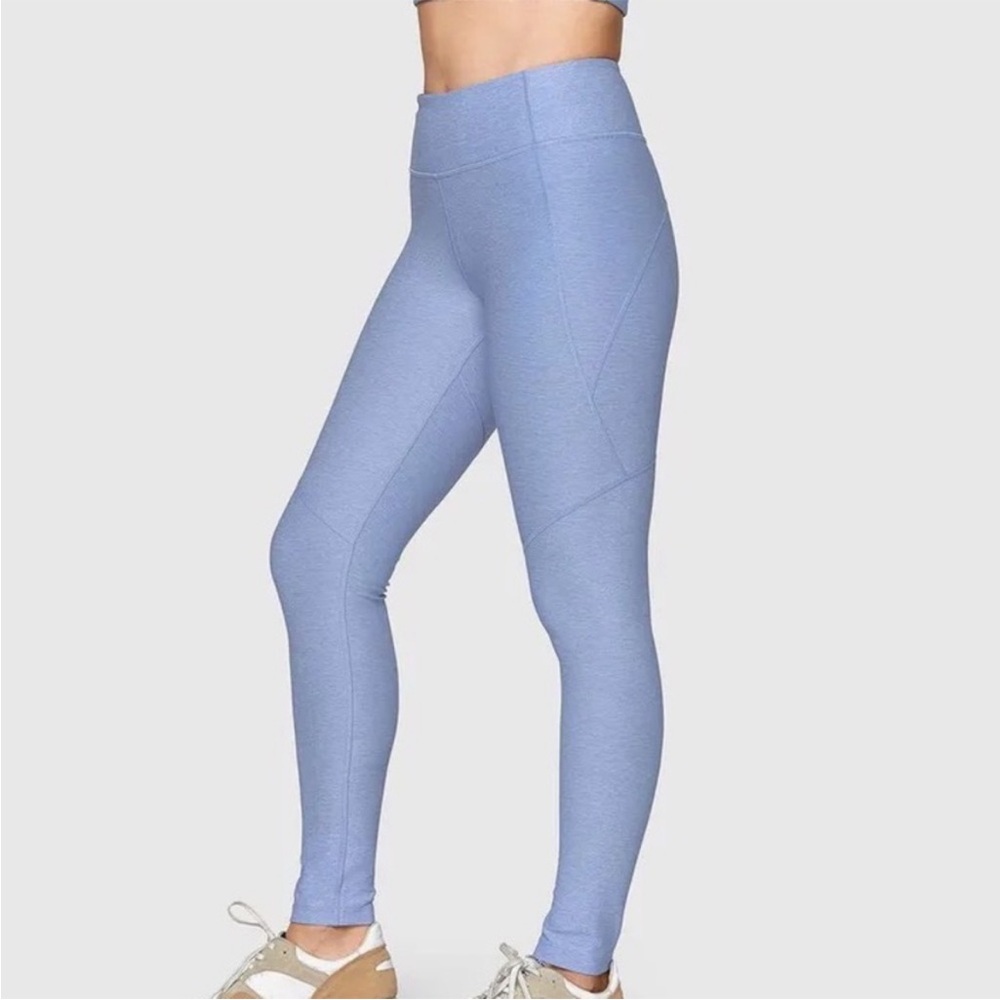💫Outdoor Voices | Women's Blue High-Waisted Leggings